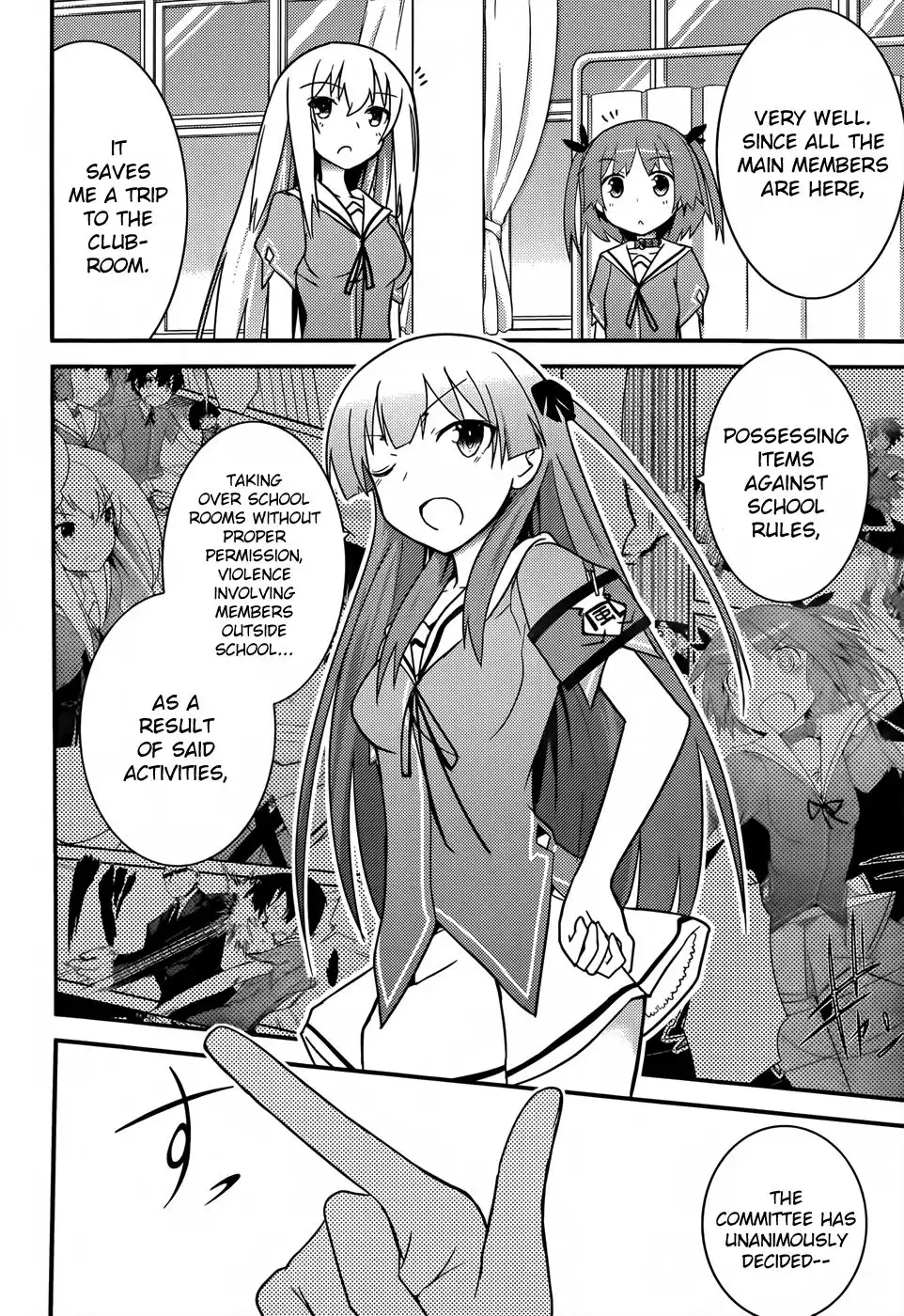 Ore no Kanojo to Osananajimi ga Shuraba Sugiru Chapter 21 21